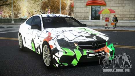 Mercedes-Benz C63 Bejukel S13 para GTA 4