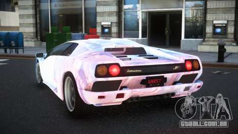 Lamborghini Diablo Leygel S11 para GTA 4