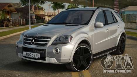 Mercedes-Benz ML63 AMG Gekein para GTA San Andreas