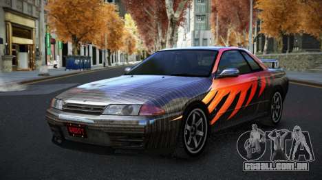 Nissan Skyline R32 Lanie S14 para GTA 4