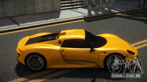 Porsche 918 Wislecov para GTA 4