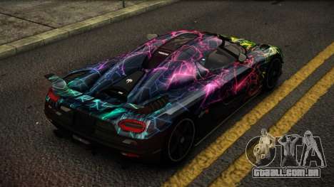 Koenigsegg Agera Caria S8 para GTA 4