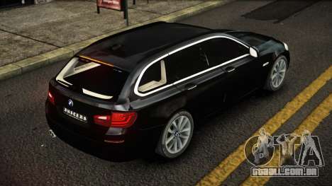 BMW M5 F11 Pugcox para GTA 4