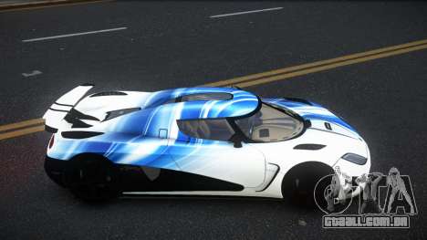 Koenigsegg Agera Xisly S3 para GTA 4
