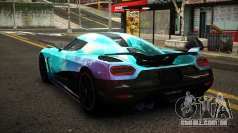 Koenigsegg Agera Caria S5 para GTA 4