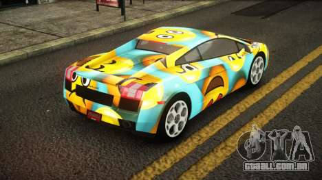 Lamborghini Gallardo Erfiaxa S1 para GTA 4