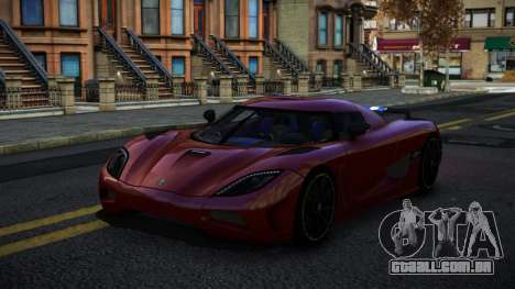 Koenigsegg Agera Kuodu para GTA 4