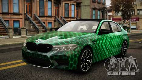 BMW M5 Tonrean S7 para GTA 4