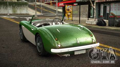 Austin-Healey 100 Dipwis para GTA 4