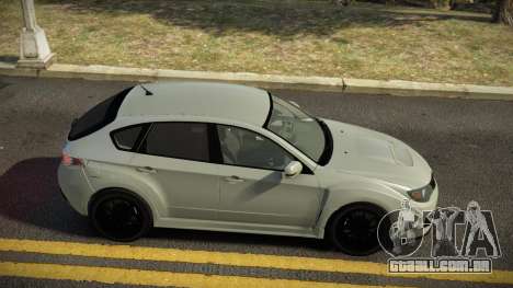 Subaru Impreza Kuqoy para GTA 4
