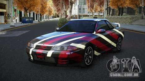 Nissan Skyline R32 Lanie S2 para GTA 4