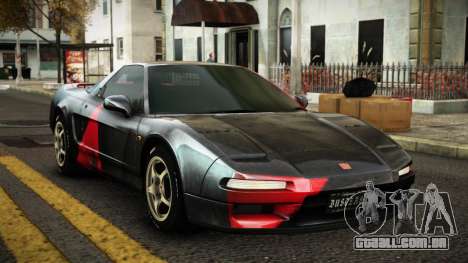 Honda NSX Leyan S5 para GTA 4