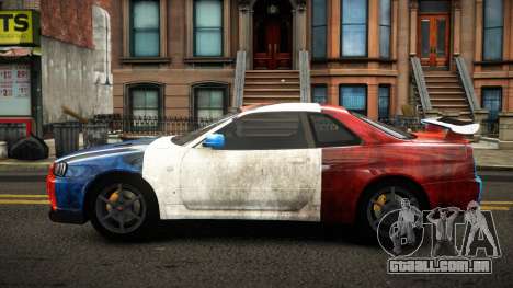 Nissan Skyline R34 Erxah S12 para GTA 4