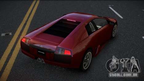 Lamborghini Murcielago Cefi para GTA 4