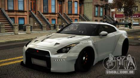 Nissan GT-R Weano para GTA 4