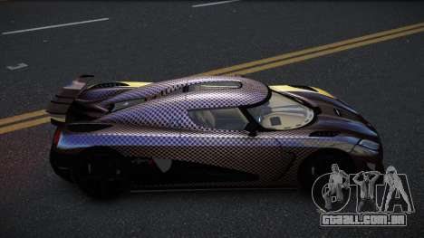 Koenigsegg Agera Xisly S6 para GTA 4
