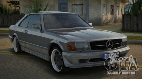 Mercedes-Benz 560 SEC AMG Ronke para GTA San Andreas