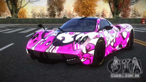 Pagani Huayra Nezael S7 para GTA 4