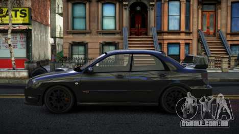 Subaru Impreza Lovayu para GTA 4