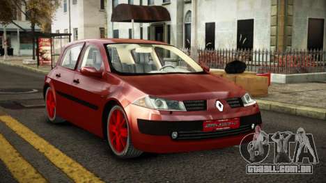 Renault Megane Fosu para GTA 4