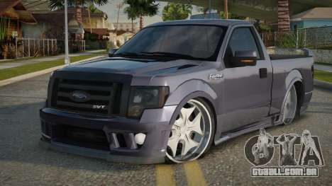 Ford Lobo SVT para GTA San Andreas