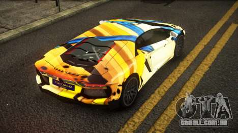 Lamborghini Aventador Gralor S6 para GTA 4