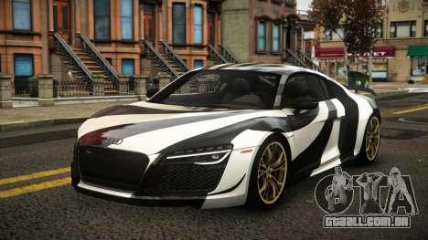 Audi R8 Negelly S8 para GTA 4