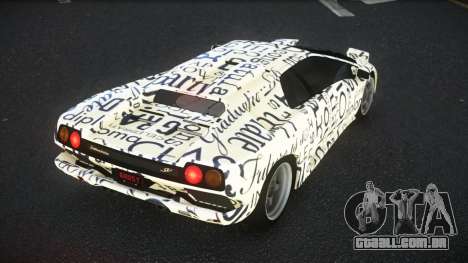 Lamborghini Diablo Leygel S14 para GTA 4