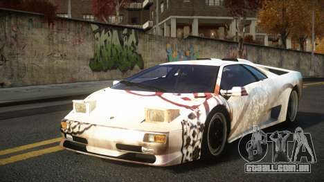 Lamborghini Diablo Thoniel S3 para GTA 4