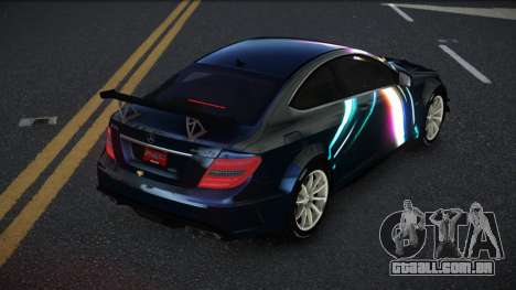 Mercedes-Benz C63 Bejukel S4 para GTA 4