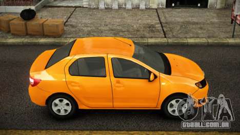 Dacia Logan Dirwizo para GTA 4
