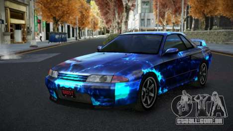 Nissan Skyline R32 Lanie S3 para GTA 4