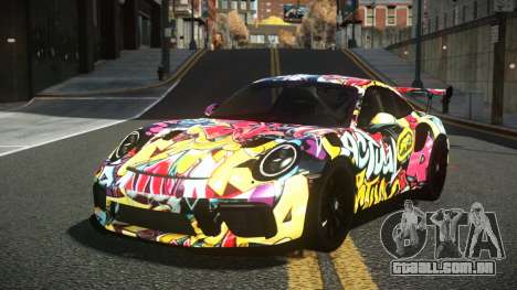 Porsche 911 Arison S5 para GTA 4