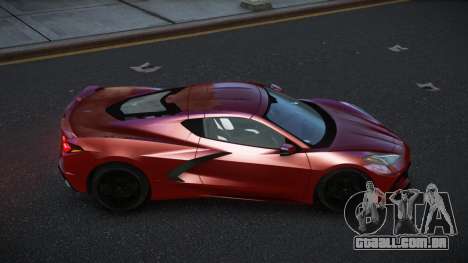 Chevrolet Corvette Ufuq para GTA 4