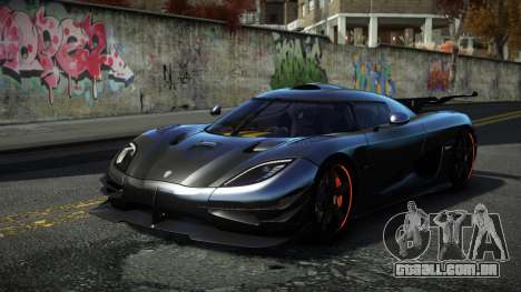 Koenigsegg Agera One Xuvey para GTA 4