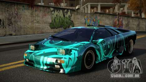 Lamborghini Diablo Thoniel S8 para GTA 4