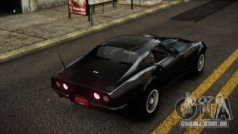 Chevrolet Corvette Hadbaj para GTA 4