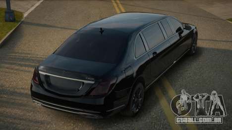 Mercedes-Benz S650 Maybach 19th para GTA San Andreas