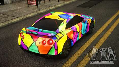 Nissan GT-R Tarjest S13 para GTA 4