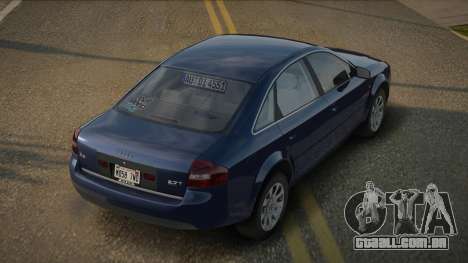 Audi A6 C5 US-Spec para GTA San Andreas