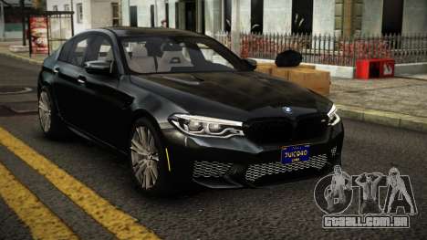BMW M5 F90 Kawupi para GTA 4