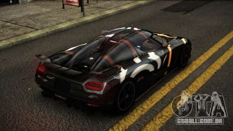Koenigsegg Agera Caria S3 para GTA 4