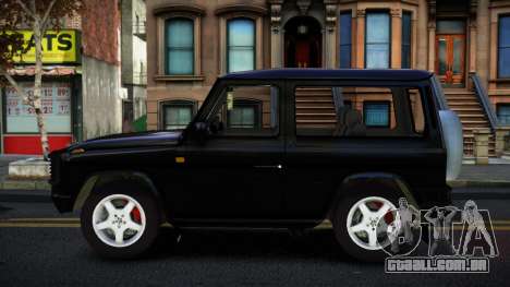 Mercedes-Benz G500 Gugra para GTA 4