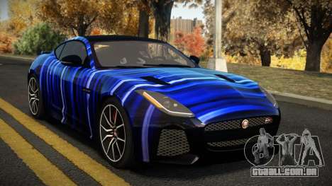 Jaguar F-Type Lymius S13 para GTA 4