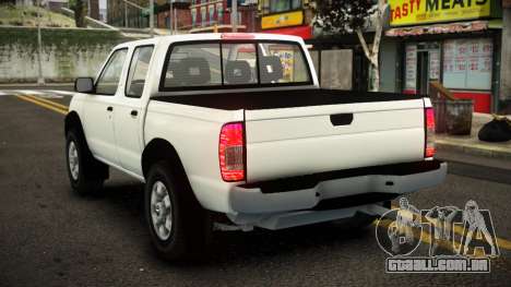 Nissan Frontier Pekwila para GTA 4