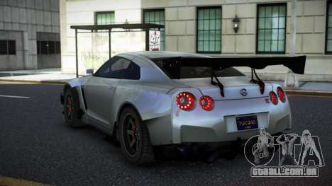 Nissan GT-R Piwitoc para GTA 4