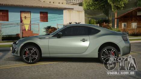 Toyota GT86 13th para GTA San Andreas