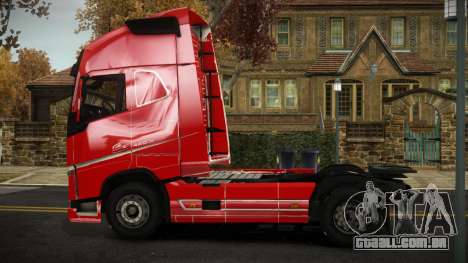 Volvo FH16 Ellaney para GTA 4