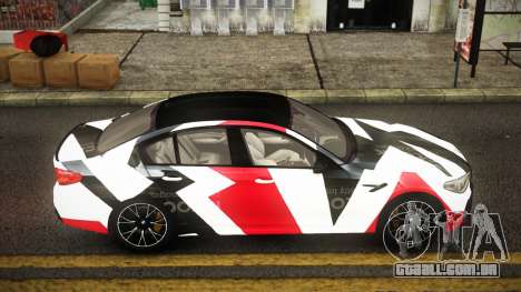 BMW M5 Tonrean S2 para GTA 4