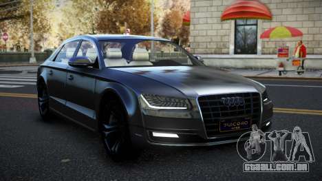 Audi A8L Wosyore para GTA 4